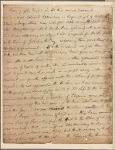 Letter to Mrs. Boudinot