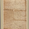 Letter to Mrs. Boudinot