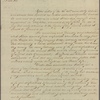 Letter to Joseph Jones, Richmond