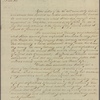 Letter to Joseph Jones, Richmond