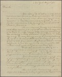 Letter to Joseph Jones, Richmond