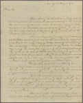Letter to Joseph Jones, Richmond