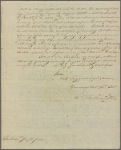 Letter to Joseph Jones, Richmond