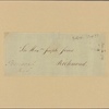 Letter to Joseph Jones, Richmond