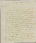 Letter to [George] Clinton