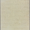 Letter to [Horatio Gates.]