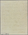 Letter to [Horatio Gates.]