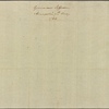 Letter to [Horatio Gates.]