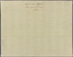 Letter to [Horatio Gates.]