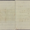Letter to Horatio Gates