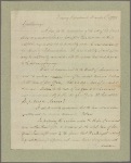 Letter to the President and Directors of the Bank of Pennsylvania