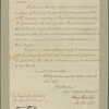 Letter to the President and Directors of the Bank of Pennsylvania