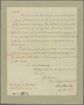 Letter to the President and Directors of the Bank of Pennsylvania