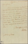 Letter to [Mrs. Knox?]