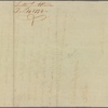 Letter to [Mrs. Knox?]