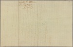 Letter to [Mrs. Knox?]