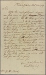 Letter to E[lias] H[asket] Derby, [Salem, Mass.]