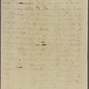 Letter to E[lias] H[asket] Derby, [Salem, Mass.]