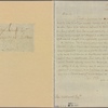 Letter to Peter V--an-- Schaack, London