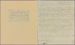 Letter to Peter V--an-- Schaack, London