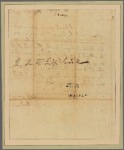 Letter to [James] Iredell [New York?]