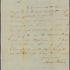 Letter to Samuel Wallis