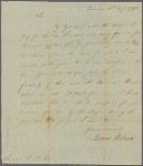 Letter to Samuel Wallis