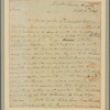 Letter to -- --