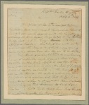 Letter to -- --