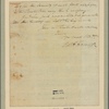 Letter to -- --