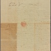 Letter to [Horatio Gates.]