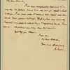Letter to Mrs. H[annah] Iredell, Philadelphia