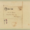 Letter to Mrs. H[annah] Iredell, Philadelphia
