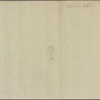 Letter to [John Watts,] Speaker of the House of Representatives of New York