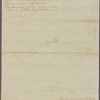Letter to Richard Cutts, [Washington]