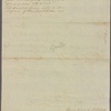 Letter to Richard Cutts, [Washington]