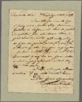 Letter to Samuel White, Boston