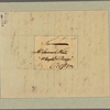 Letter to Samuel White, Boston