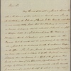 Letter to Mr. Jackson