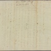 Letter to Mr. Jackson