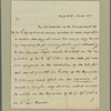 Letter to Gov. [James] Bowdoin [Boston]