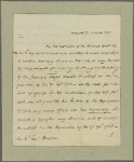 Letter to Gov. [James] Bowdoin [Boston]