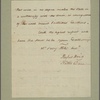 Letter to Gov. [James] Bowdoin [Boston]