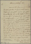 Letter to [Henry Dearborn, Washington.]