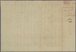Letter to [Henry Dearborn, Washington.]