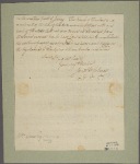 Letter to [William] Coxe [Trenton, N. J.]