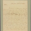 Letter to [Gov. Patrick Henry, Richmond, Va.]