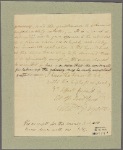 Letter to [Gov. Patrick Henry, Richmond, Va.]