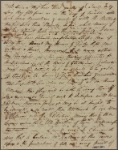 Letter to Alexander Martin