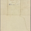 Letter to [Richard Rush, London.]